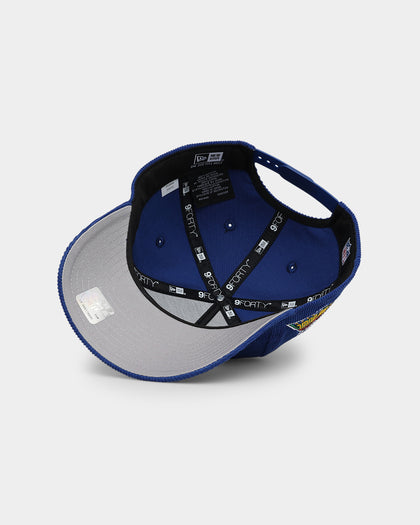 New Era New York Giants 'NFL Season' Corduroy 9FORTY A-Frame Snapback Blue/OTC