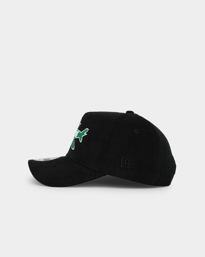New Era New York Jets 'NFL Season' Corduroy 9FORTY A-Frame Snapback Black/OTC