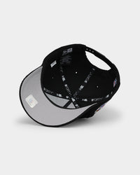 New Era New York Jets 'NFL Season' Corduroy 9FORTY A-Frame Snapback Black/OTC