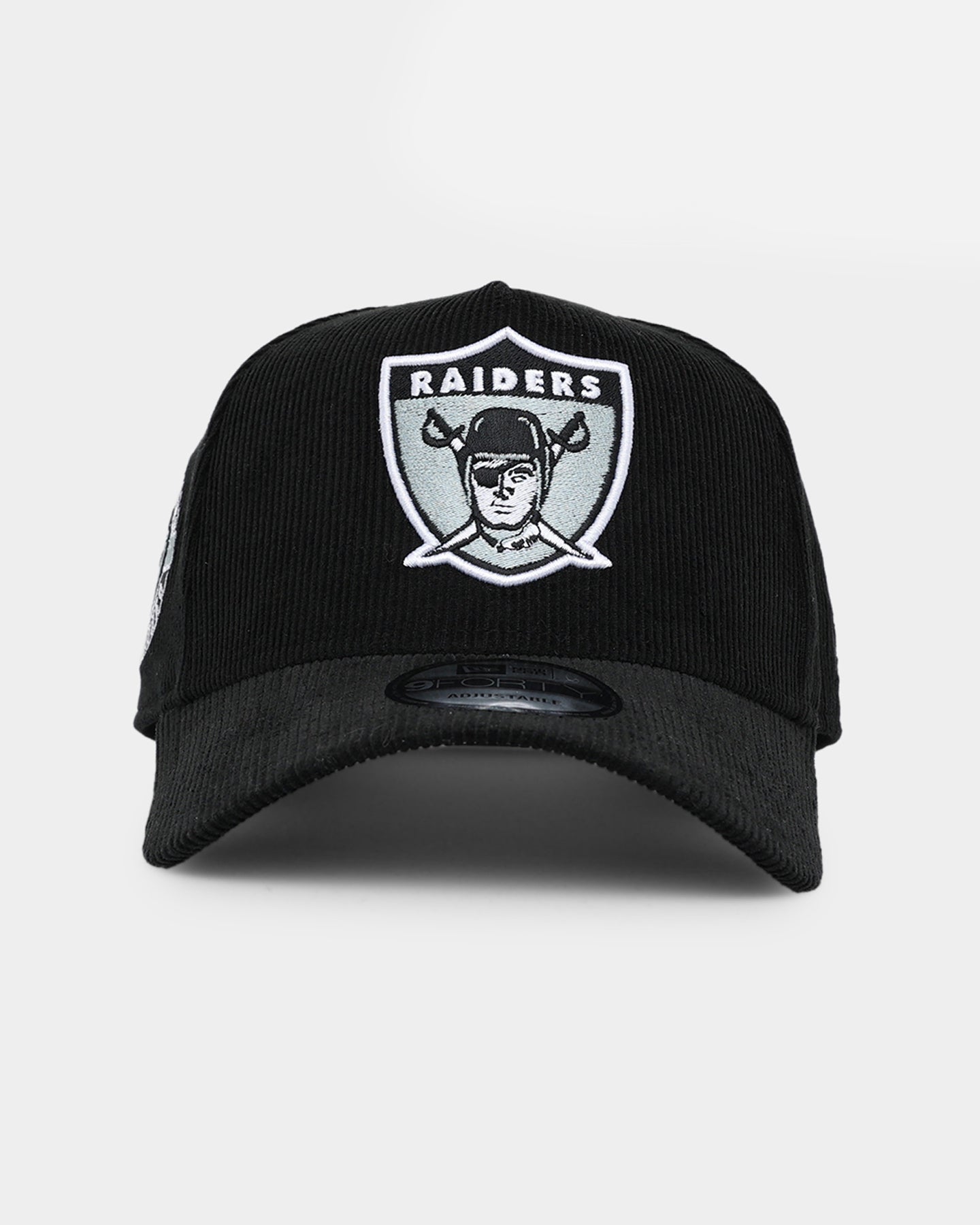 New Era Oakland Raiders 'NFL Season' Corduroy 9FORTY A-Frame