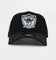 New Era Oakland Raiders 'NFL Season' Corduroy 9FORTY A-Frame Snapback Black/OTC