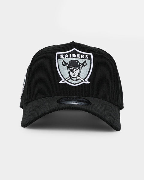 New Era Oakland Raiders 'NFL Season' Corduroy 9FORTY A-Frame