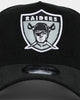 New Era Oakland Raiders 'NFL Season' Corduroy 9FORTY A-Frame Snapback Black/OTC