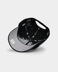 New Era Oakland Raiders 'NFL Season' Corduroy 9FORTY A-Frame Snapback Black/OTC