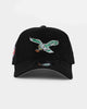 New Era Philadelphia Eagles 'NFL Season' Corduroy 9FORTY A-Frame Snapback Black/OTC