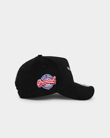 New Era Philadelphia Eagles 'NFL Season' Corduroy 9FORTY A-Frame Snapback Black/OTC