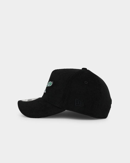 New Era Philadelphia Eagles 'NFL Season' Corduroy 9FORTY A-Frame Snapback Black/OTC
