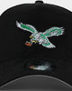 New Era Philadelphia Eagles 'NFL Season' Corduroy 9FORTY A-Frame Snapback Black/OTC