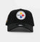 New Era Pittsburgh Steelers 'NFL Season Kick Off' Corduroy 9FORTY A-Frame Snapback Black/OTC
