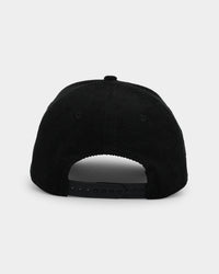 New Era Pittsburgh Steelers 'NFL Season Kick Off' Corduroy 9FORTY A-Frame Snapback Black/OTC