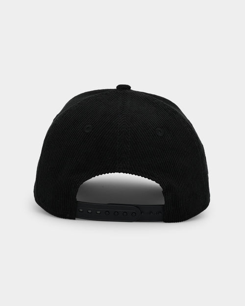 New Era Pittsburgh Steelers 'NFL Season Kick Off' Corduroy 9FORTY A-Frame Snapback Black/OTC