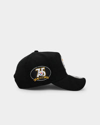New Era Pittsburgh Steelers 'NFL Season Kick Off' Corduroy 9FORTY A-Frame Snapback Black/OTC
