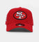 New Era San Francisco 49ers  'NFL Season' Corduroy 9FORTY A-Frame Snapback Red/OTC