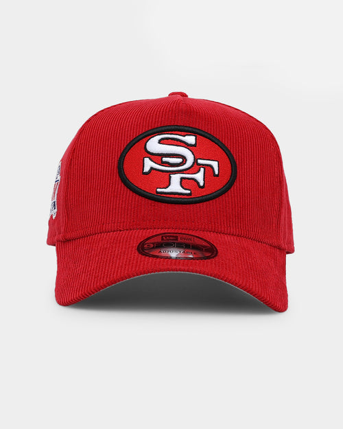 New Era San Francisco 49ers  'NFL Season' Corduroy 9FORTY A-Frame Snapback Red/OTC