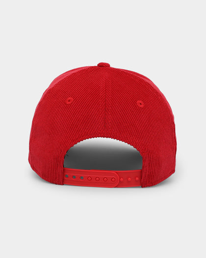 New Era San Francisco 49ers  'NFL Season' Corduroy 9FORTY A-Frame Snapback Red/OTC