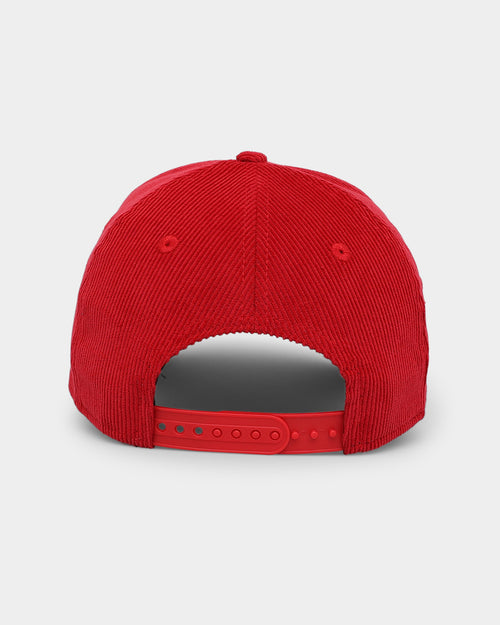 New Era San Francisco 49ers  'NFL Season' Corduroy 9FORTY A-Frame Snapback Red/OTC