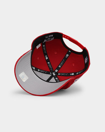 New Era San Francisco 49ers  'NFL Season' Corduroy 9FORTY A-Frame Snapback Red/OTC