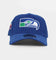 New Era Seattle Seahawks 'NFL Season' Corduroy 9FORTY A-Frame Snapback Blue/OTC