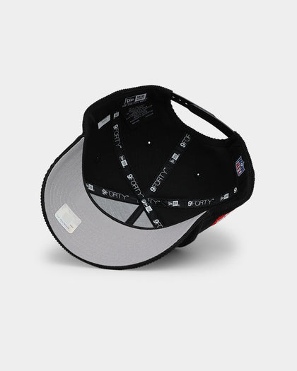New Era Tampa Bay Buccaneers 'NFL Season' Corduroy 9FORTY A-Frame Snapback Black/OTC