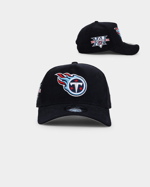 New Era Tennessee Titans 'NFL Season' Corduroy 9FORTY A-Frame Snapback Black/OTC
