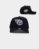New Era Tennessee Titans 'NFL Season' Corduroy 9FORTY A-Frame Snapback Black/OTC