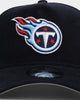 New Era Tennessee Titans 'NFL Season' Corduroy 9FORTY A-Frame Snapback Black/OTC