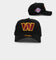 New Era Washington Commanders 'NFL Season' Corduroy 9FORTY A-Frame Snapback Black/OTC