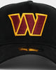 New Era Washington Commanders 'NFL Season' Corduroy 9FORTY A-Frame Snapback Black/OTC