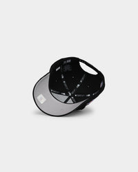 New Era Washington Commanders 'NFL Season' Corduroy 9FORTY A-Frame Snapback Black/OTC