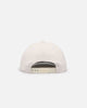New Era Los Angeles Dodgers 'Currency Corduroy' Golfer Pre-Curved Snapback Chrome White