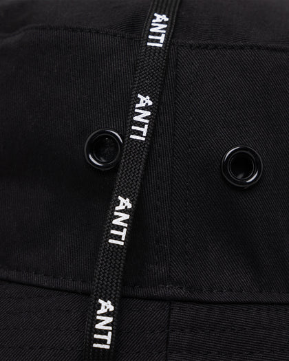 The Anti Order Vanguard Bucket Hat Black