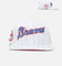 Pro Standard Atlanta Braves Wool Snapback Eggshell/Yellow