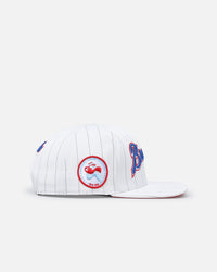 Pro Standard Atlanta Braves Wool Snapback Eggshell/Yellow