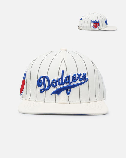 Pro Standard Brooklyn Dodgers Wool Strapback Eggshell/Yellow