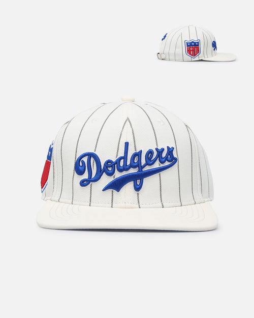 Pro Standard Brooklyn Dodgers Wool Strapback Eggshell/Yellow