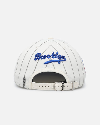 Pro Standard Brooklyn Dodgers Wool Strapback Eggshell/Yellow