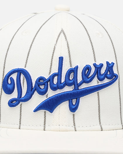 Pro Standard Brooklyn Dodgers Wool Strapback Eggshell/Yellow