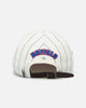 Pro Standard Buffalo Bills Pinstripe Dad Hat Strapback Eggshell/Yellow