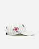 Pro Standard Buffalo Bills Pinstripe Dad Hat Strapback Eggshell/Yellow
