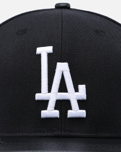 Pro Standard Los Angeles Dodgers Wool Strapback Black