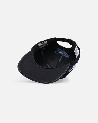 Pro Standard Los Angeles Dodgers Wool Strapback Black