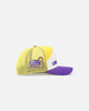 Pro Standard Los Angeles Lakers Pinch Front Trucker Snapback Yellow