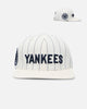 Pro Standard New York Yankees Wool Strapback Eggshell/Yellow