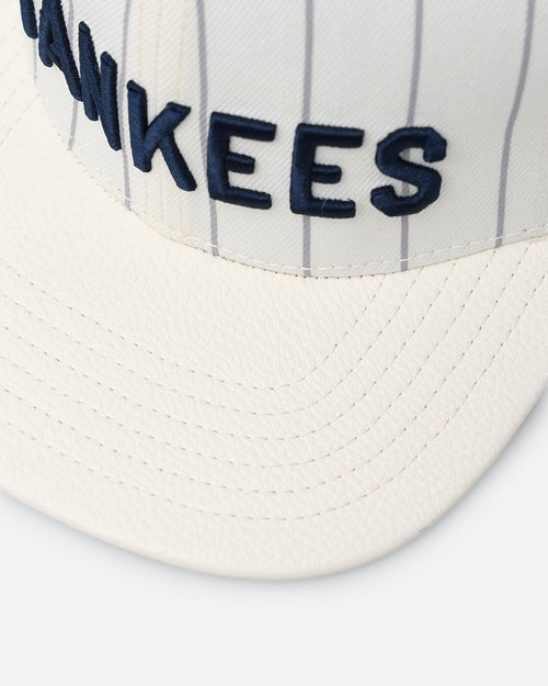 Pro Standard New York Yankees Wool Strapback Eggshell/Yellow