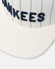 Pro Standard New York Yankees Wool Strapback Eggshell/Yellow