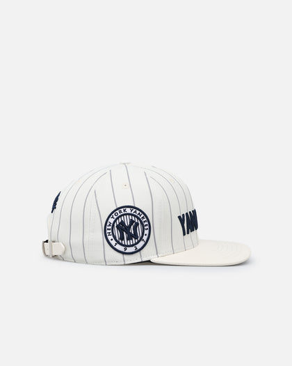 Pro Standard New York Yankees Wool Strapback Eggshell/Yellow