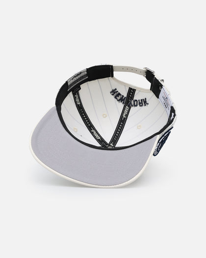 Pro Standard New York Yankees Wool Strapback Eggshell/Yellow