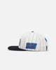 Pro Standard Orlando Magic Pinstripe Wool Snapback Eggshell/Yellow