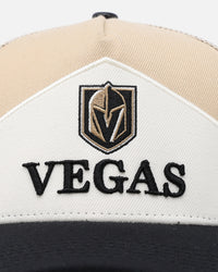 Pro Standard Vegas Golden Knights Fast Lane Trucker Snapback Gold