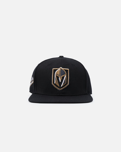 Pro Standard Vegas Golden Knights Wool Snapback Black